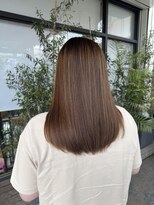 リールヘアー 大野城店(rire hair) 髪質改善ストレートで叶うツヤ美髪ロング