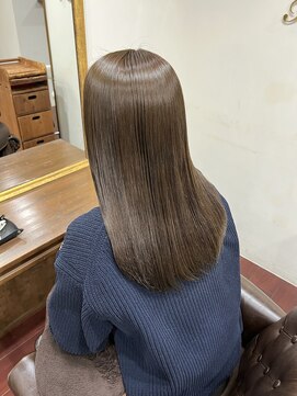 ワンラヴェストヘアオルシェット 長野駅(One Lovest Hair olchette) 髪質改善ストレート/顔周りレイヤー/髪質改善/長野市/長野駅