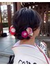 【夏祭りシーズン本番♪】浴衣着付け+ヘアセット ¥8000