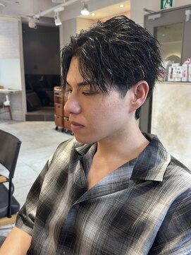 キャンバス バイ ネオリーブ 横浜西口(Canvas by neo.) 横浜★ツイストスパイラルパーマメンズパーマ