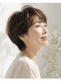 ハル(haru)&nbsp;骨格や髪質に合わせた、毎日扱いやすいショートをご提案！