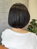 パウダーヘアー ルミニティ(powder hair luminity) ツヤ髪ボブスタイル