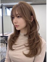 リンドトウキョウ(LINDO TOKYO)&nbsp;心斎橋 艶ライトブラウンレイヤー