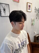 ルッツ(Lutz. hair design) 8/20癖毛センターパート
