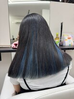 ヘアガーデン ティアラ(Hair Garden TIARA)&nbsp;ダブルカラーイヤリングカラー透明感カラー韓国風ヘアロングヘア