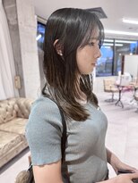 ヌー ノエラ(nu Noella)&nbsp;大人可愛いレイヤーカット20代30代40代小顔