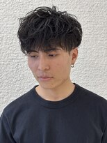 エイトサッポロ 札幌大通り店(EIGHT sapporo)&nbsp;シャドウパーマ/無造作パーマ/スパイラルパーマ/メンズパーマ