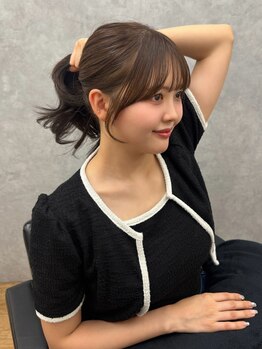 フンヌ フンヌ(funnufunnu)の写真/顔周りで印象が変わる。似合わせレイヤー&小顔カットで“今っぽい”スタイルに。