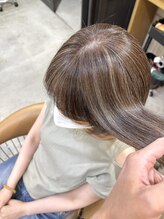キセツ(ki se tsu)&nbsp;誰にも白髪を見つけられない ナチュラルハイライト」