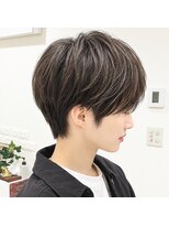 サロンドソラ(Salon de SORA)&nbsp;ショートボブ/シークレットツーブロック