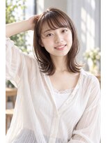 ネオリーブ コパン 鶴見店(Neolive copain)&nbsp;【ナチュラル可愛い外ハネミディ】