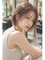 FRAMES 南浦和店【11月6日OPEN（予定）】&nbsp;南浦和レイヤーボブ◎髪質改善カラー透明感スタイル20代30代40代