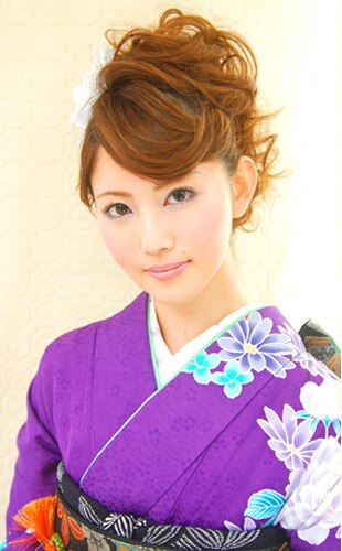 リーゼント風ソフトモヒ《ヘアセット&着付 GEKKABIJIN リーゼント風ソフトモヒ《ヘアセット&着付 GEKKABIJIN