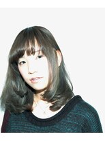 ヘアメイク ユーユ(Hair make U YU)&nbsp;ツヤ・アッシュグレージュ