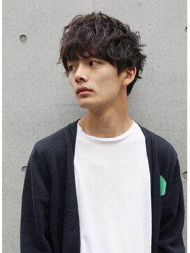 カナン(CANAAN) ★メンズヘア★ニュアンス束感マッシュ★