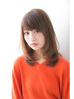 【GARDEN KOMAKI】大人モーブカラー×小顔ワイドバング