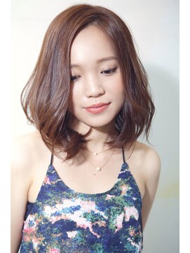 アルベロ(albero) ヘルシーミディアムボブ