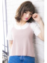 ルミネート 大塚店(Ruminate)&nbsp;透け感グレージュ【大塚/池袋/新大塚】