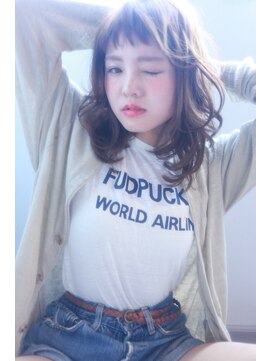 ラべリー 池袋(LOVELEY) アンニュイクラシカルフェザーロング