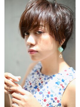 レンジシ オモテサンドウ(RENJISHI omotesando) 小顔マッシュショート