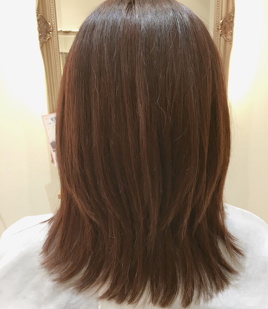 【ダメージレスで艶のある髪へ☆】カット＋美髪カラー　　
