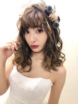 ヘアセット専門店 ナゴミ 池袋店(nagomi)&nbsp;ダウンスタイル