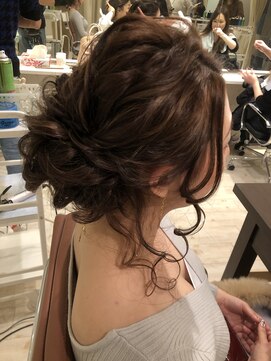 アイビス(AIBIZ) ＊結婚式＊花嫁＊参列/アップスタイル