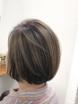 美容室 カノン(Kanon) 大人なショートボブ