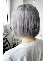 フィエル(fielu)&nbsp;ホワイト×ぼぶ×【ISAO】