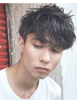 ユニカ バイ ベル 吉祥寺(unica by Belle) Belleメンズ　ビジネスマンにも　寝ぐせ風パーマ〈吉祥寺〉