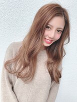 グレース(GRACE)&nbsp;【ベージュが大人可愛い】かきあげロング