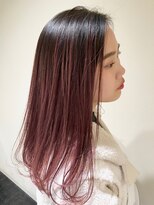 アテナ 六本松店(ATENA) ピンクベージュ/バレイヤージュ/グラデーションカラー