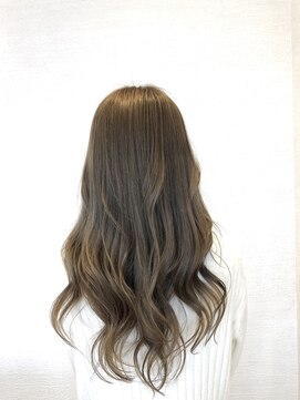 リアン 熊谷本店(Rien) ミルクティーベージュ!