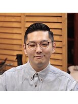 カイバーバーバイウッズ(Kai Barber by woods)&nbsp;men's cut