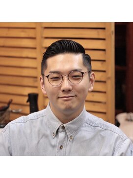 カイバーバーバイウッズ(Kai Barber by woods) men's cut