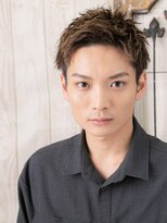 ハンサム クラシック 越谷店(Classic)&nbsp;外国人風カラー★モテワイルドアップバングA