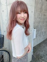 カシュカシュ(cache cache) 夏のピンクベージュcolor STYLE
