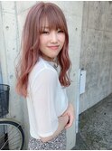 夏のピンクベージュcolor STYLE