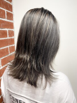 エイト プラット 渋谷2号店(EIGHT plat) コントラストバレイヤージュ　10/6