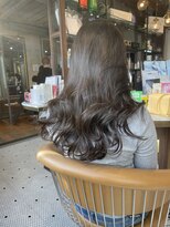 リバレッジ 広尾(Leverage)&nbsp;ナチュラルブラウンロングレイヤースタイル