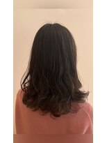 フラン バイ ケンジ(Flan by KENJE) デジタルパーマでゆるふわに