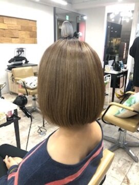 アジールヘア 所沢プロペ通り店(agir hair) 白髪ぼかし30代40代