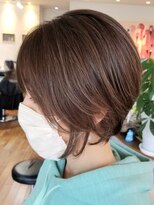 ヘアーリゾート マハナ(HAIR RESORT MAHANA)&nbsp;【hair resort MAHANA平岩】ハンサムショート×ベージュ