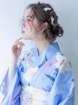 アールプラスヘアサロン(ar+ hair salon) 浴衣着付け★ヘアセット