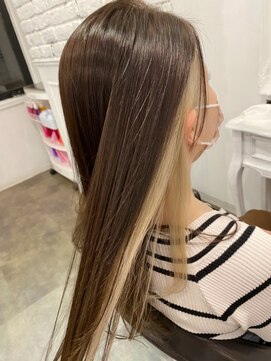 ナンバーナイン 札幌大通(NUMBER NINE) 【 inner White color 】