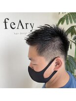 フィーリー ヘア デザイン 太田店(feAry)&nbsp;学生も安心/ナチュラルなフェードカット