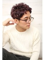 エル 横浜(eL)&nbsp;韓国マッシュ かき上げ ニュアンスマッシュ サイドパート