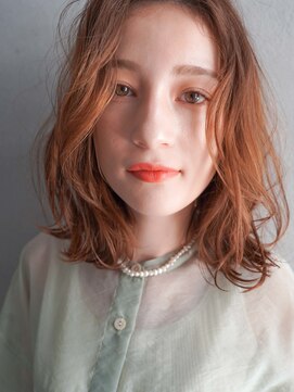 カンナ(Canna) Aラインボブ/フェザーバング/カーキグレージュ/髪質改善/20,30代