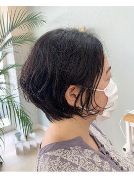 サイイン(saiin) パーマショート