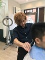 アサノカットブース 田邊 夏樹